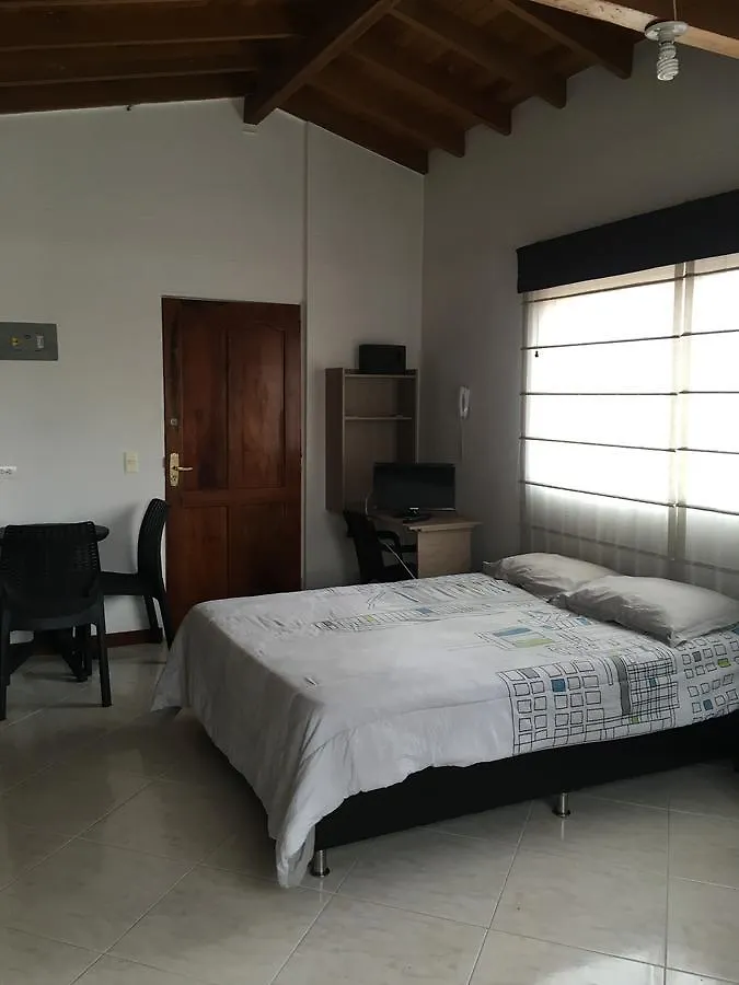 Apartaestudio La Floresta Aparthotel Medellín Colombia